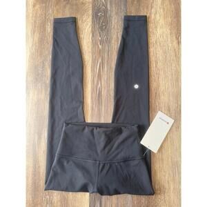 Lululemon Wunder Train High Rise 28” Graphite Grey Size 4 NWT